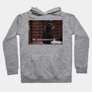 Salem - That's Spanish for 'No' Hoodie